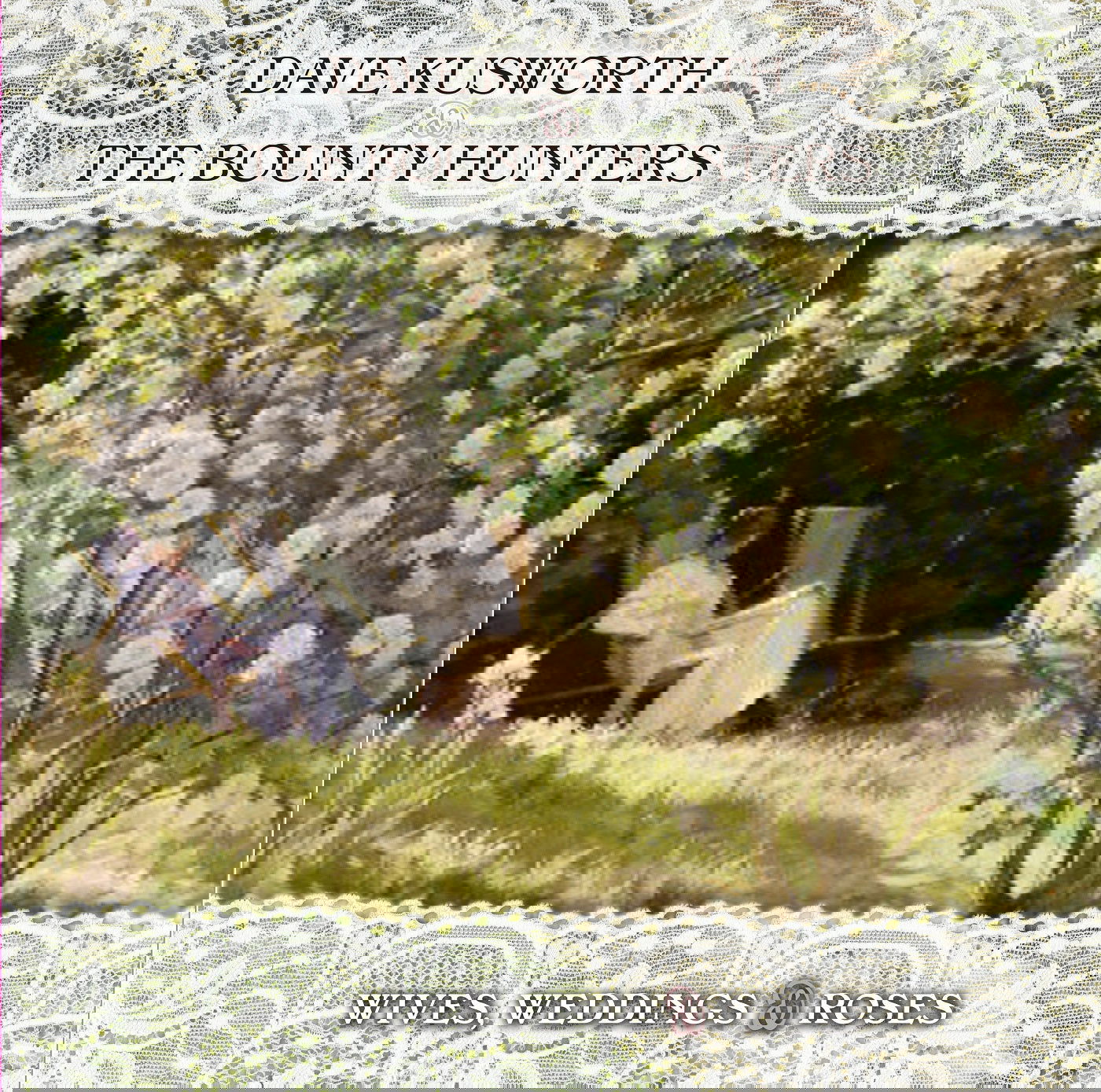 Dave & The Bounty Hunters Kusworth - Wives Weddings & Roses (White Vinyl) - Joco Records