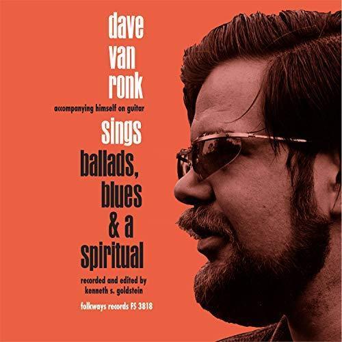 Dave Van Ronk - Ballads, Blues & A Spiritual (Vinyl) - Joco Records
