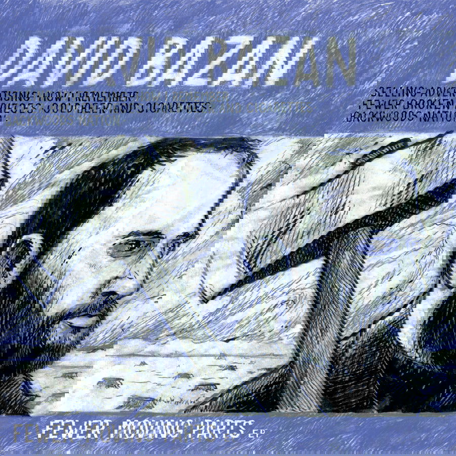 David Bazan - Fewer Moving Parts (Vinyl) - Joco Records