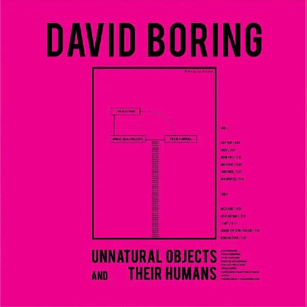 David Boring - Unnatural Objects And Their Humans (Gray Vinyl) - Joco Records