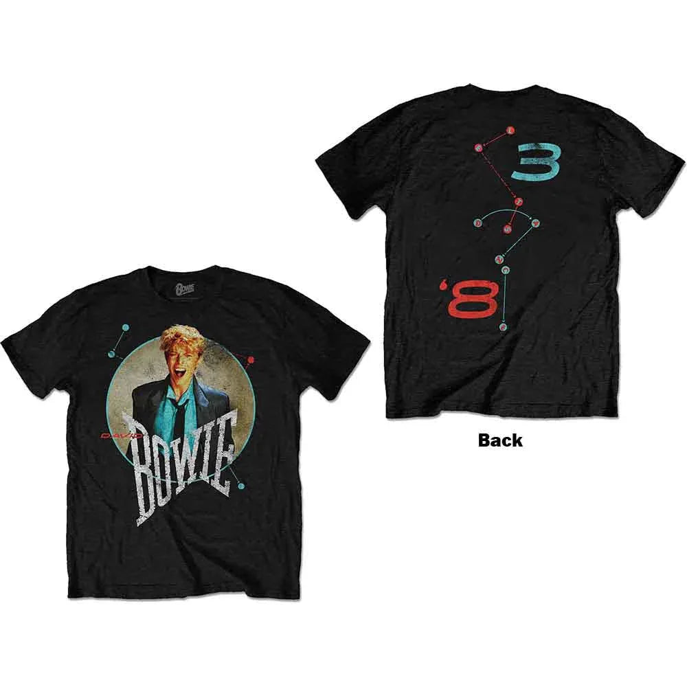 David Bowie - Circle Scream (T-Shirt) - Joco Records