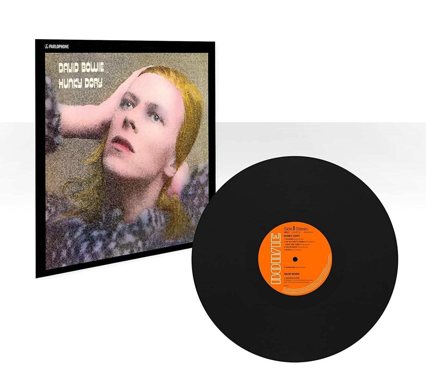 David Bowie - Hunky Dory (Remastered, 180 Gram) (LP) - Joco Records