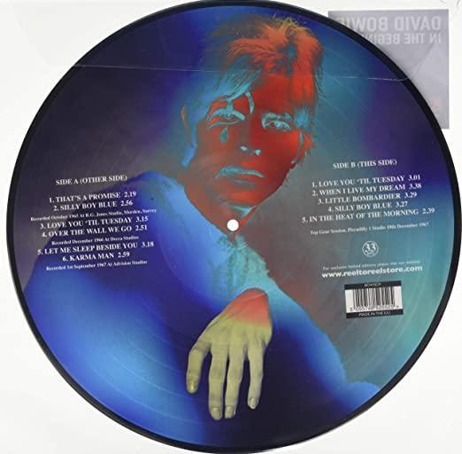 David Bowie - In The Beginning (Limited Edition, Picture Disc) (LP) - Joco Records