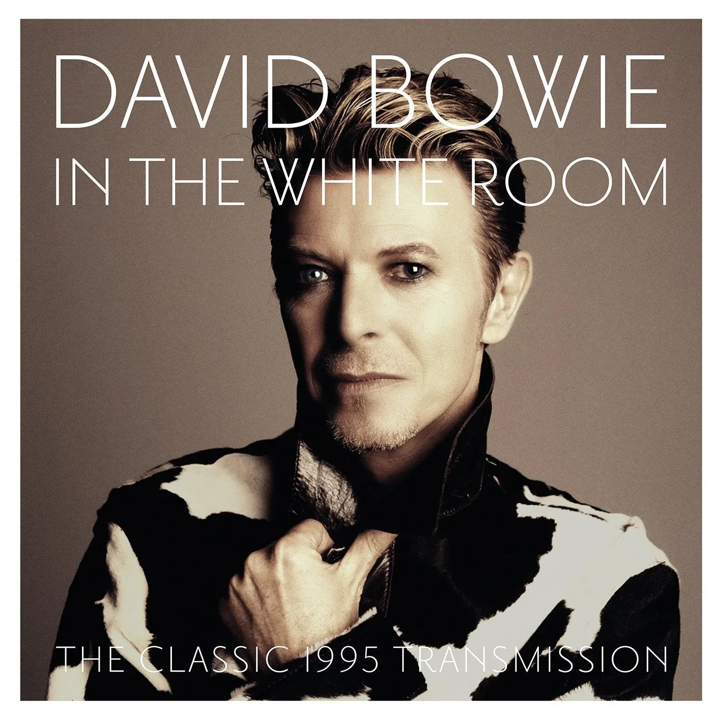 David Bowie - In The White Room (The Classic 1995 Transmission) (Import, Broadcast, Clear Vinyl) (2 LP) - Joco Records