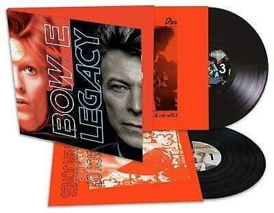 David Bowie - Legacy (Import, Gatefold, 180 Gram) (2 LP) - Joco Records