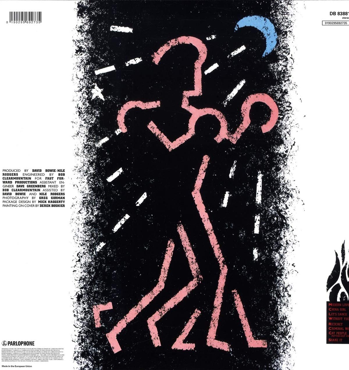 David Bowie - Let's Dance (Remastered, 180 Gram) (LP) - Joco Records