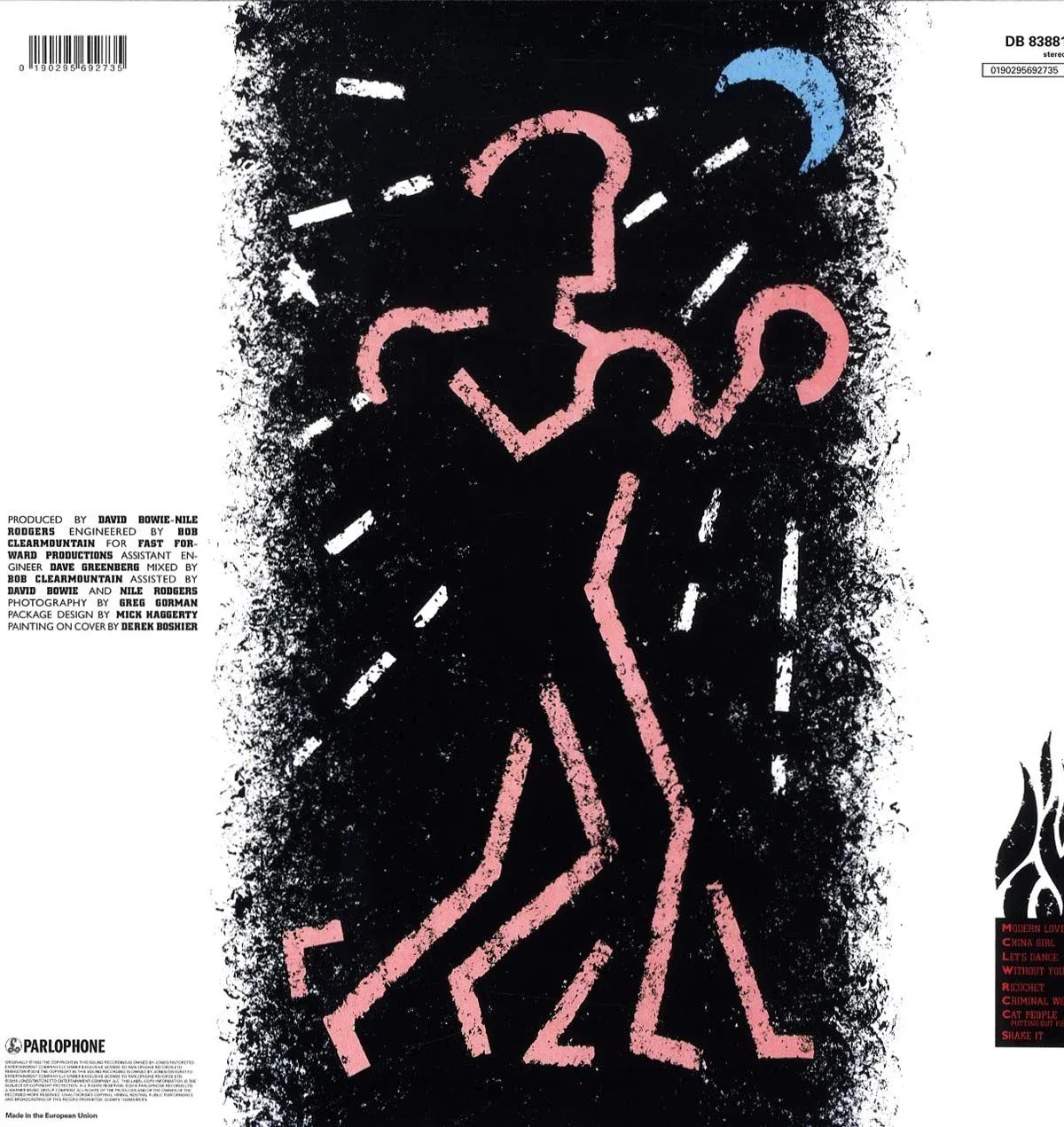 David Bowie - Let's Dance (Remastered, 180 Gram) (LP) - Joco Records