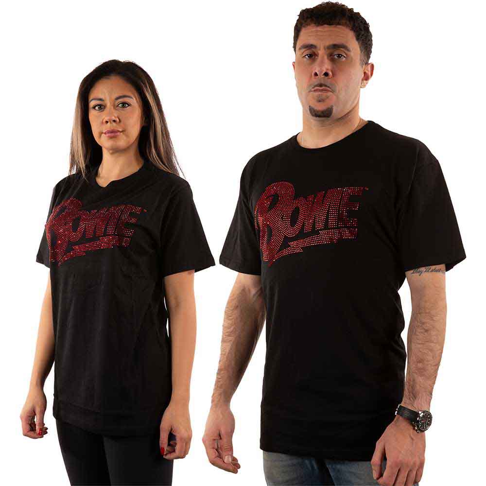 David Bowie - Logo (T-Shirt) - Joco Records