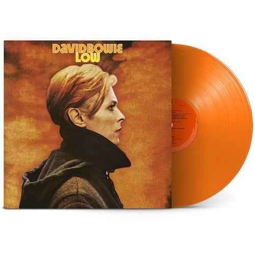 David Bowie - Low (Limited Edition, Brick & Mortar - Indie Exclusive, Orange Vinyl) (LP) - Joco Records