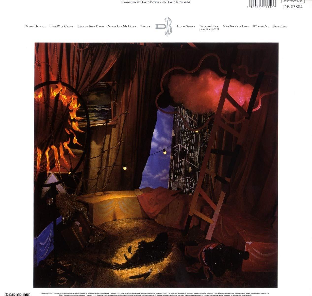 David Bowie - Never Let Me Down (2018 Remaster, 180 Gram) (LP) - Joco Records