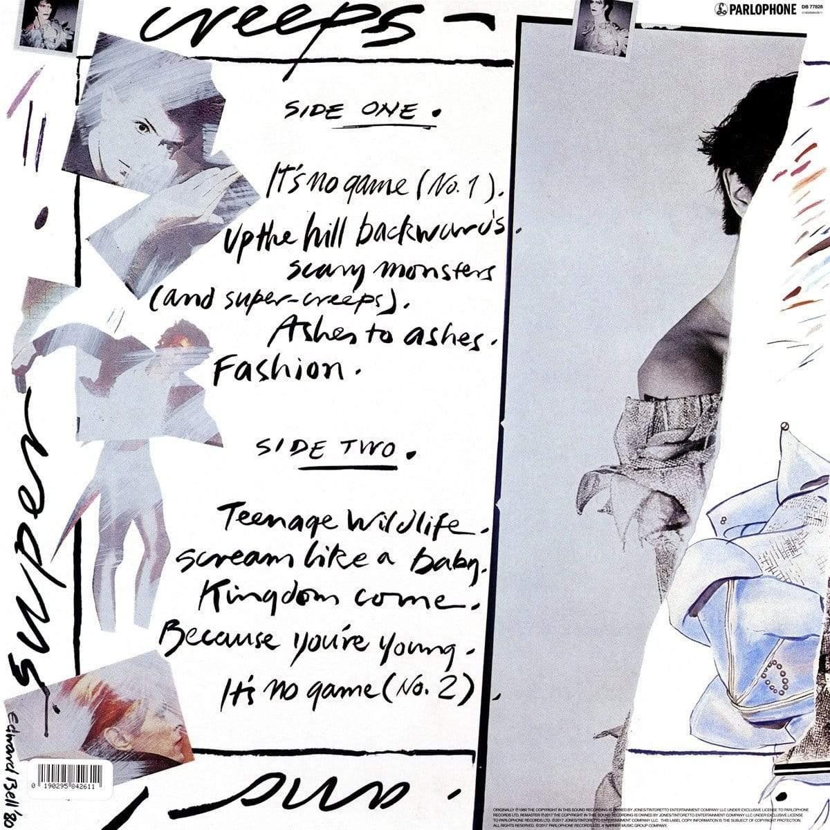 David Bowie - Scary Monsters (and Super Creeps) (Remastered, 180 Gram) (LP) - Joco Records