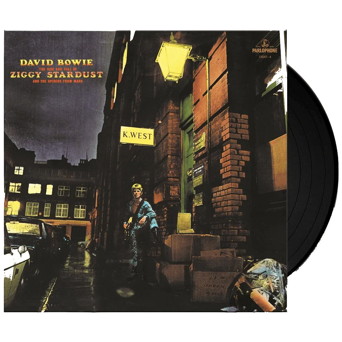 David Bowie - The Rise & Fall Of Ziggy Stardust & The Spiders From Mars (180 Gram) (LP) - Joco Records