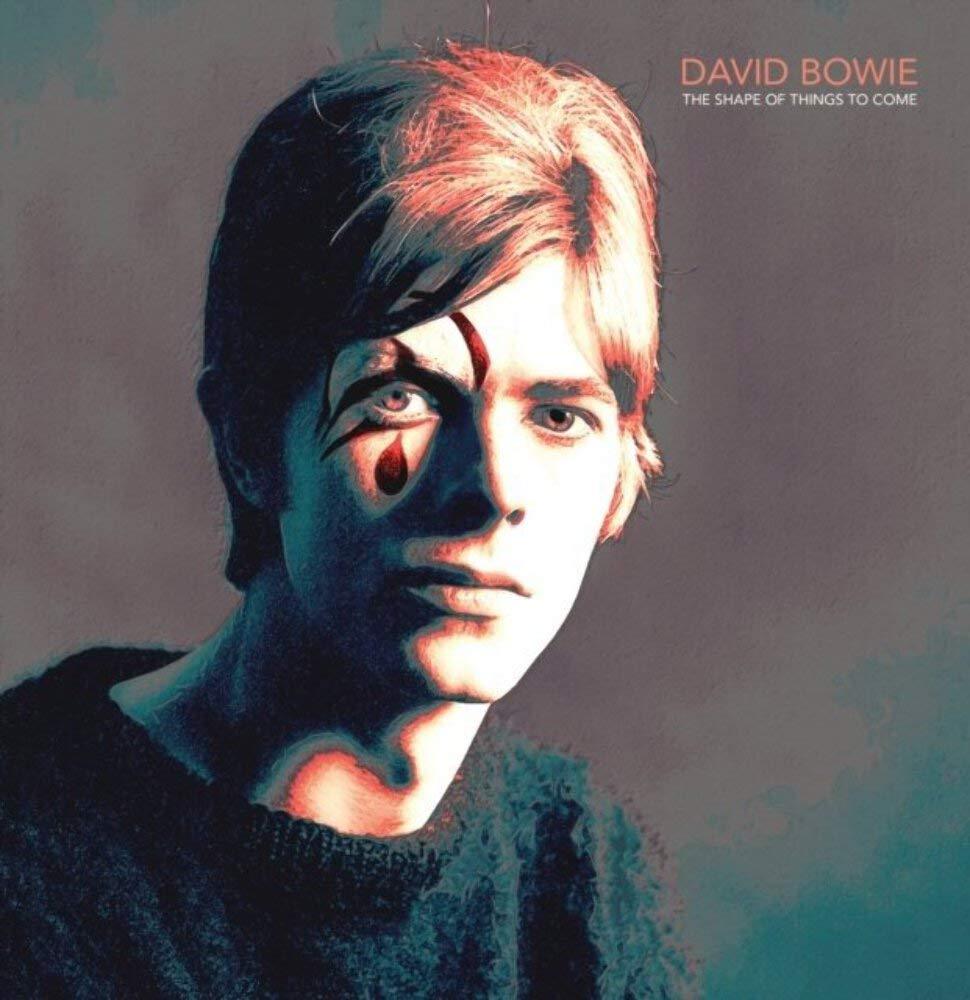 David Bowie - The Shape of Things to Come (Limited Edition, Color Vinyl) (7" Vinyl) (Import) - Joco Records