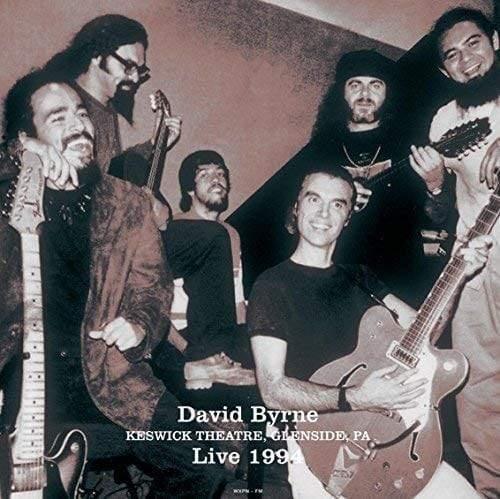 David Byrne - Live At The Keswick Theatre Glenside Pa (Vinyl) - Joco Records