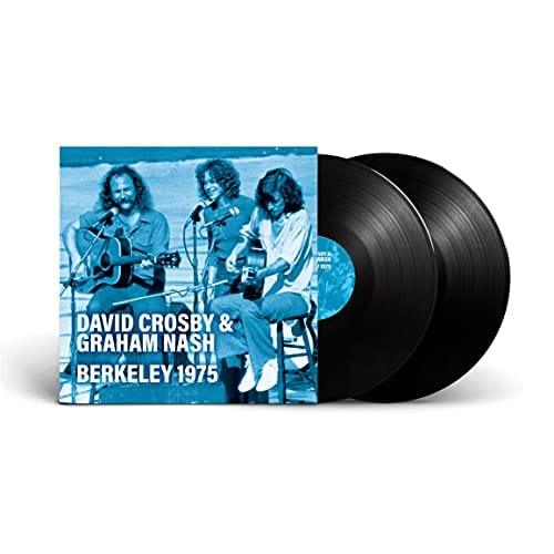David Crosby & Graham Nash - Berkeley 1975 (Vinyl) - Joco Records