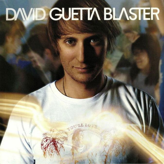 David Guetta - Guetta Blaster (Limited Edition, Gold Vinyl) (2 LP) - Joco Records