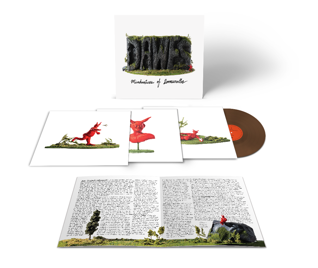 Dawes - Misadventures Of Doomscroller (Boxed Set, 10-Inch Vinyl, Brown Vinyl, Indie Exclusive) - Joco Records