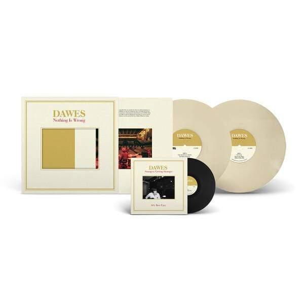 Dawes - Nothing Is Wrong (Deluxe Edition) Limited Milky Clear Vinyl & Bonus 7") (2 LP) - Joco Records