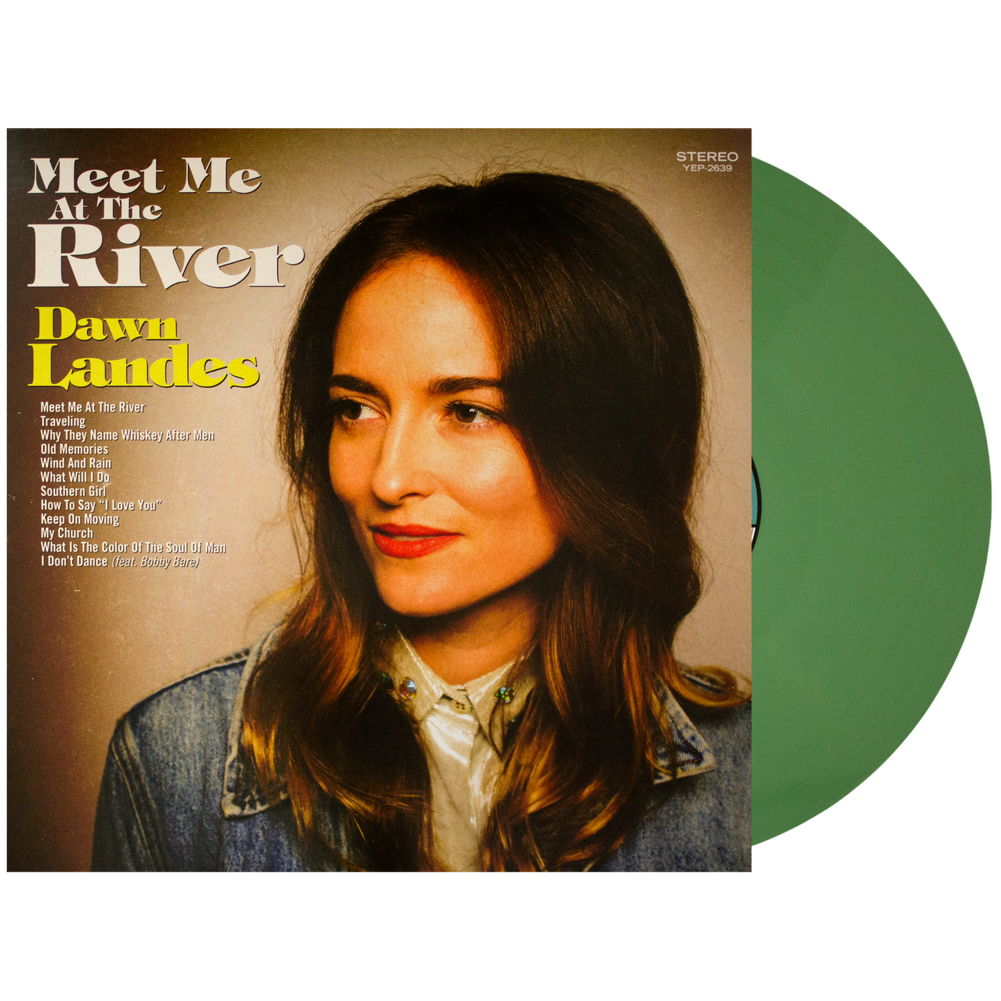 Dawn Landes - Meet Me At The River (Limited Edition, Sage Green Vinyl) (LP) - Joco Records