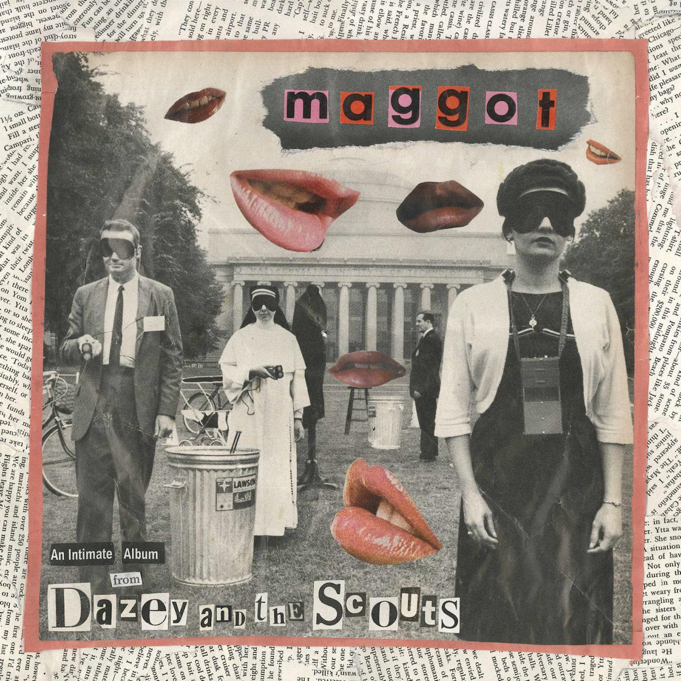 Dazey And The Scouts - Maggot 10" (Split Hot Pink & Baby Blue Vinyl) - Joco Records