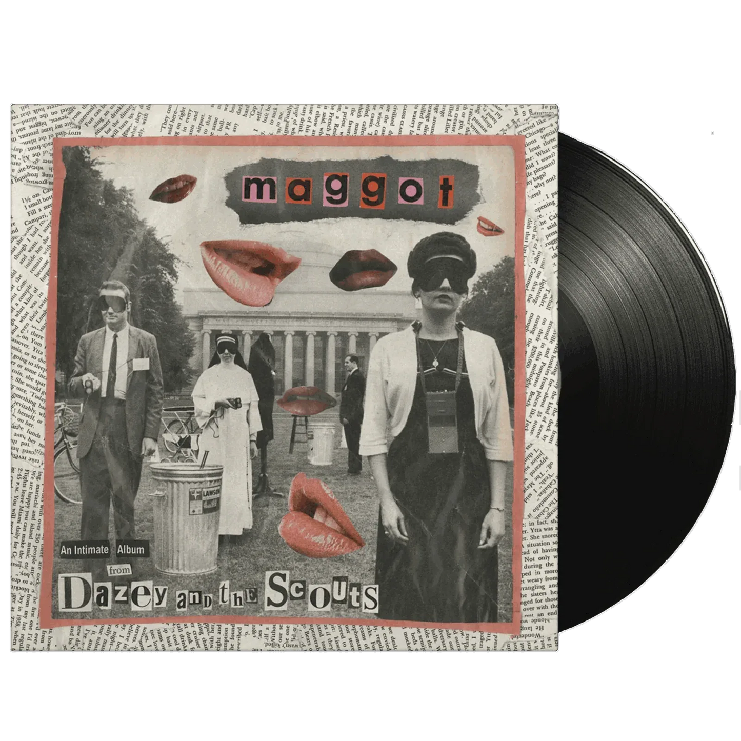 Dazey and the Scouts - Maggot (10-Inch Vinyl) (LP) - Joco Records
