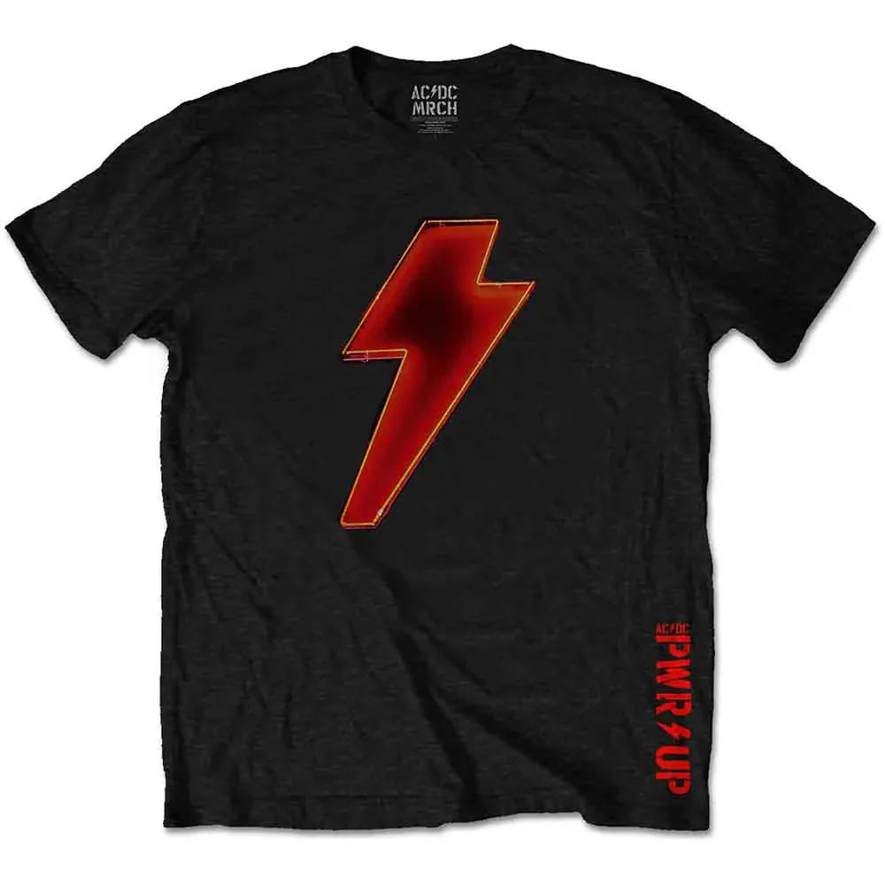 Ac/Dc - Bolt Logo (T-Shirt) - Joco Records