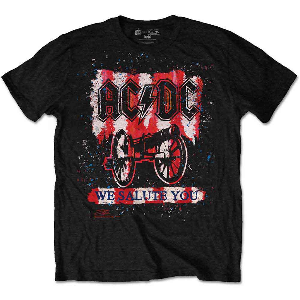 Ac/Dc - We Salute You Bold (T-Shirt) - Joco Records