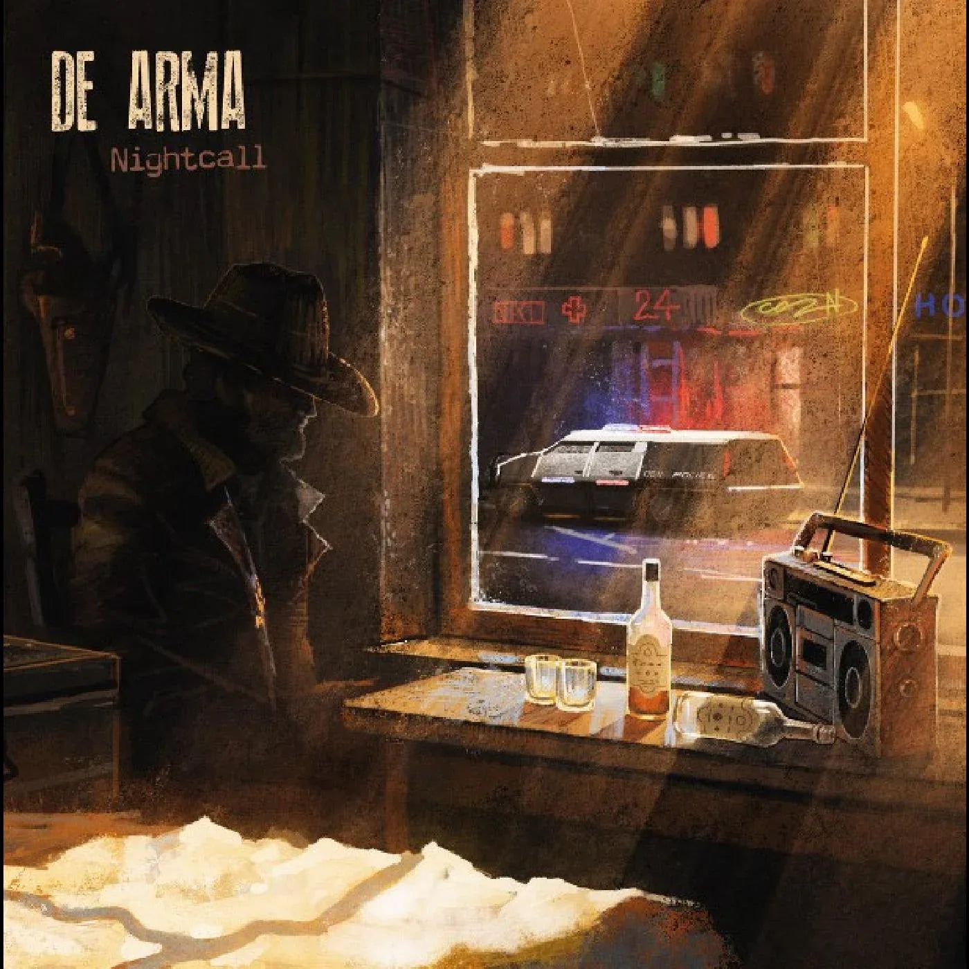 De Arma - Nightcall (Vinyl) - Joco Records