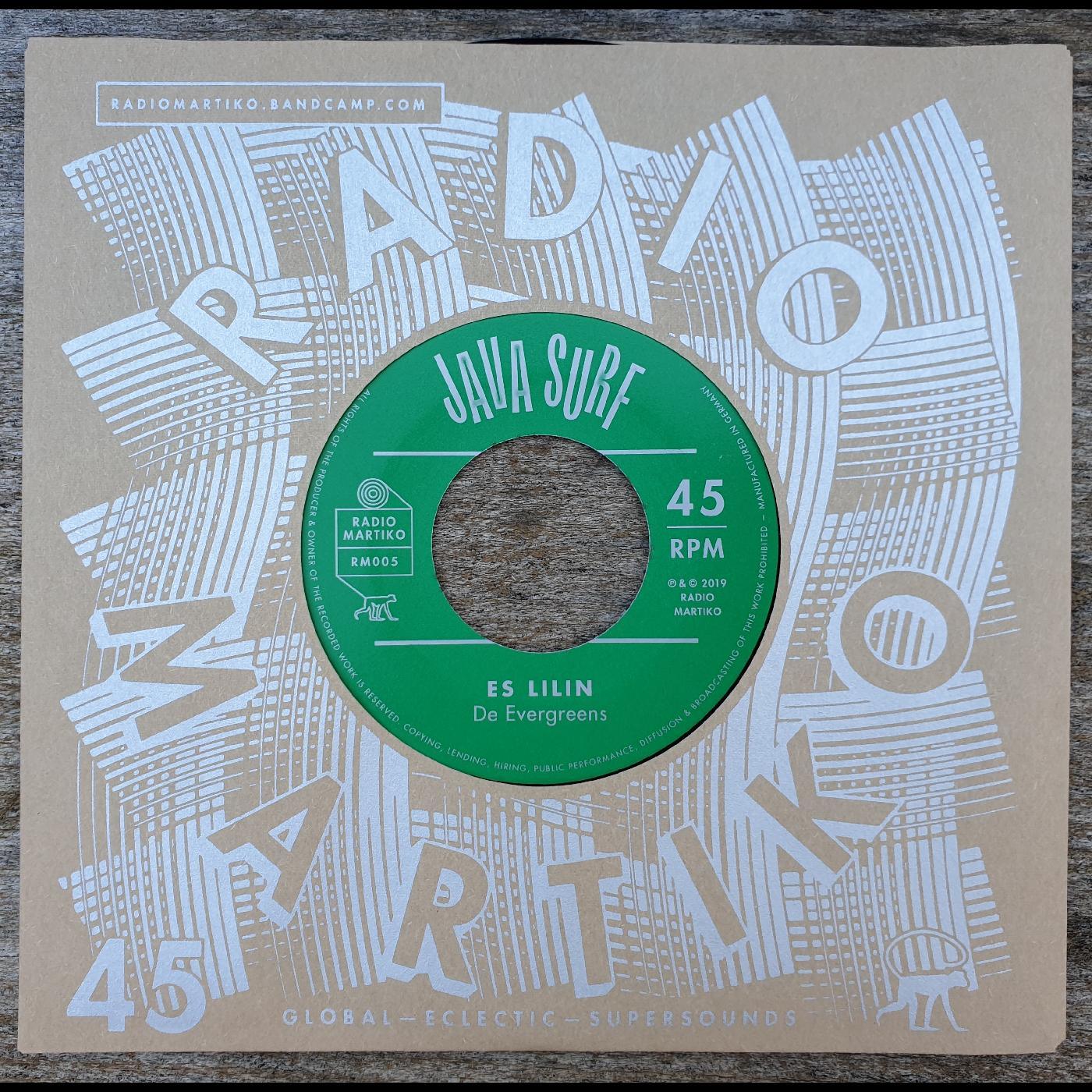 De Evergreens / Les Jaguars De Casablanca - Es Lilin / Gonzales (Vinyl) - Joco Records