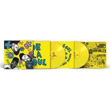 De La Soul - 3 Feet High And Rising - Yellow (Explicit Content) (Color Vinyl, Yellow, 180 Gram Vinyl) (2 LP) - Joco Records