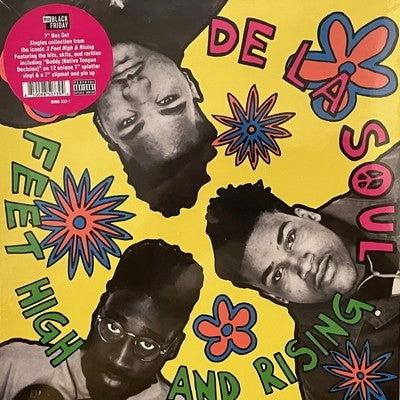 De La Soul - 3 Feet High and Rising (RSD11.24.23) (7" Box Set) (Twelve 45's) (Vinyl) - Joco Records