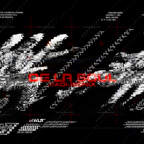 De La Soul - Aoi: Bionix (Explicit Content) (140 Gram Vinyl, Black, Remastered) (2 LP) - Joco Records