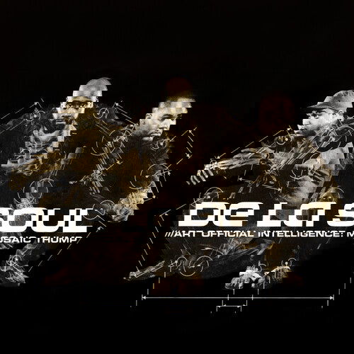 De La Soul - Art Official Intelligence: Mosaic Thump (Explicit Content) (Black, 140 Gram Vinyl, Remastered) (2 LP) - Joco Records