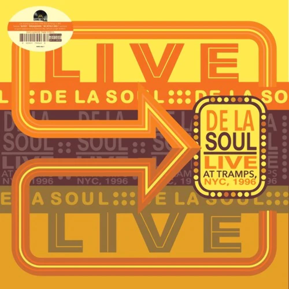 De La Soul - Live At Tramps Nyc 1996 (RSD 4.2024 Exclusive, Tan Vinyl) (LP) - Joco Records