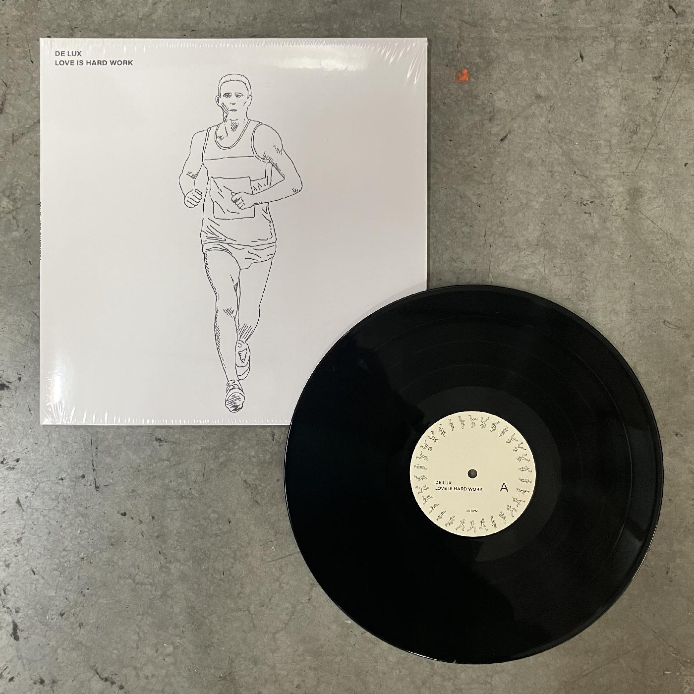 De Lux - Love Is Hard Work (Vinyl) - Joco Records