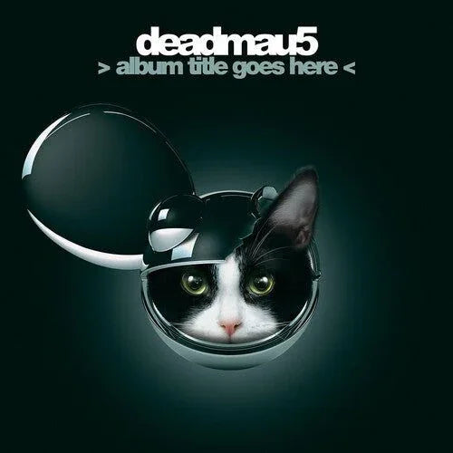 Deadmau5 - Album Title Goes (Limited Edition, Clear Blue Vinyl) (2 LP) - Joco Records