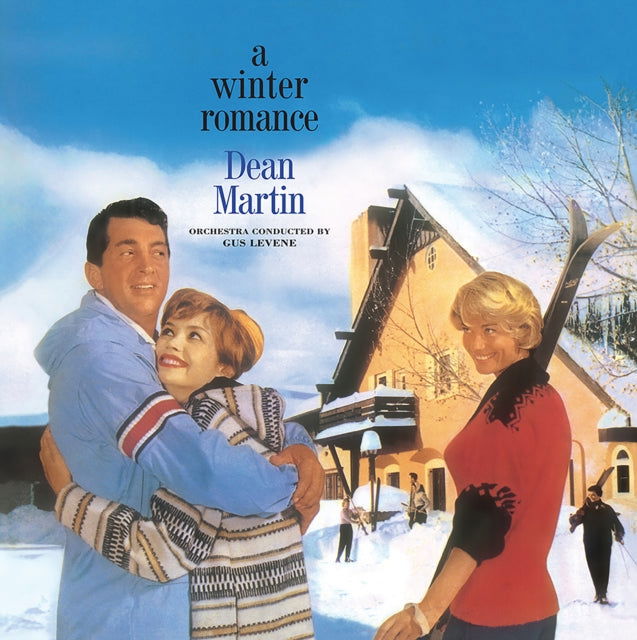 Dean Martin - A Winter Romance (Limited Edition Import, Color Vinyl) (LP) - Joco Records