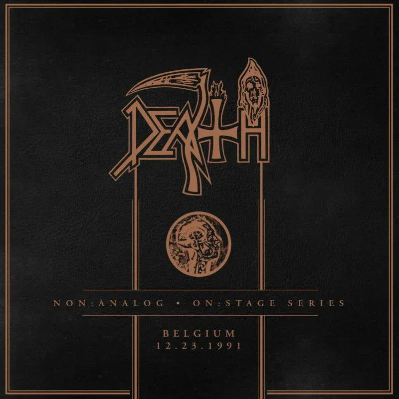 Death - Non:analog: On:stage Series - Belgium 12-23-1991 (Vinyl) - Joco Records