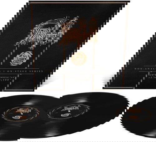 Death - Non:analog: On:stage Series - New Rochelle NY 12-03-1988 (2 LP) - Joco Records