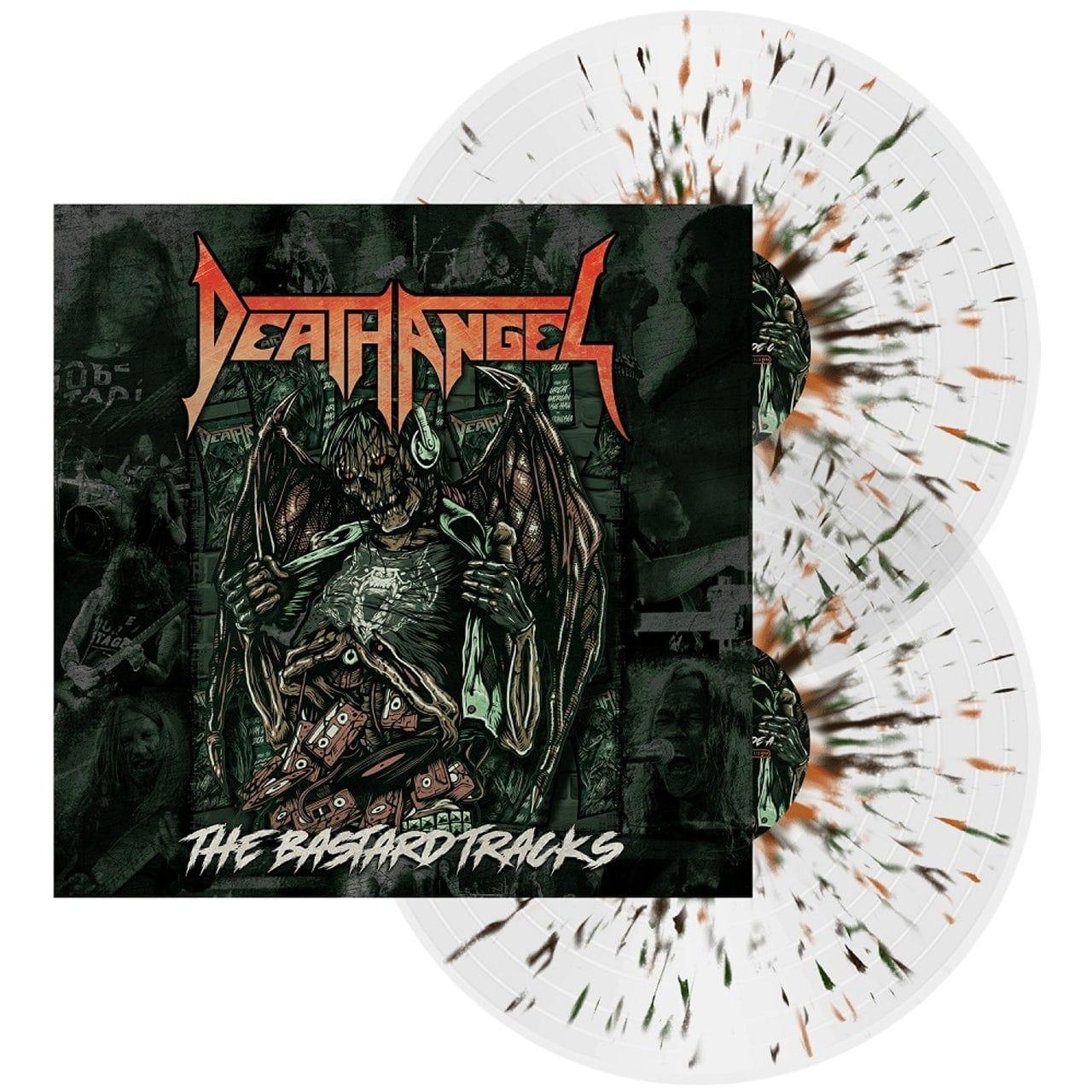Death Angel - Bastard Tracks (Limited Edition, Clear, Brown, Green & Orange Splatter Vinyl) (2 LP) - Joco Records
