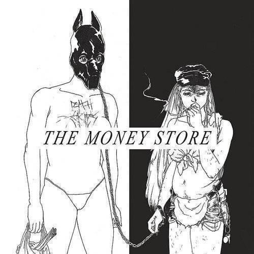 Death Grips - The Money Store (10th Anniversary Edition, Limited Edition, Half Black & Half White Color Vinyl) - Joco Records