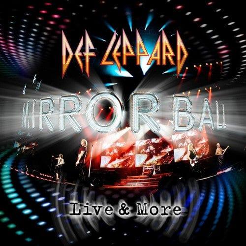 Def Leppard - Mirror Ball (Limited Edition, Clear Vinyl) (3 LP) - Joco Records