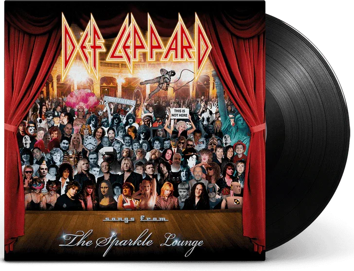 Def Leppard - Songs From The Sparkle Lounge (LP) - Joco Records