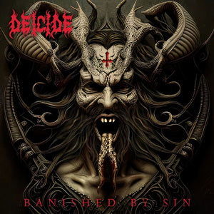 Deicide - Banished By Sin (Clear Vinyl, Red) - Joco Records