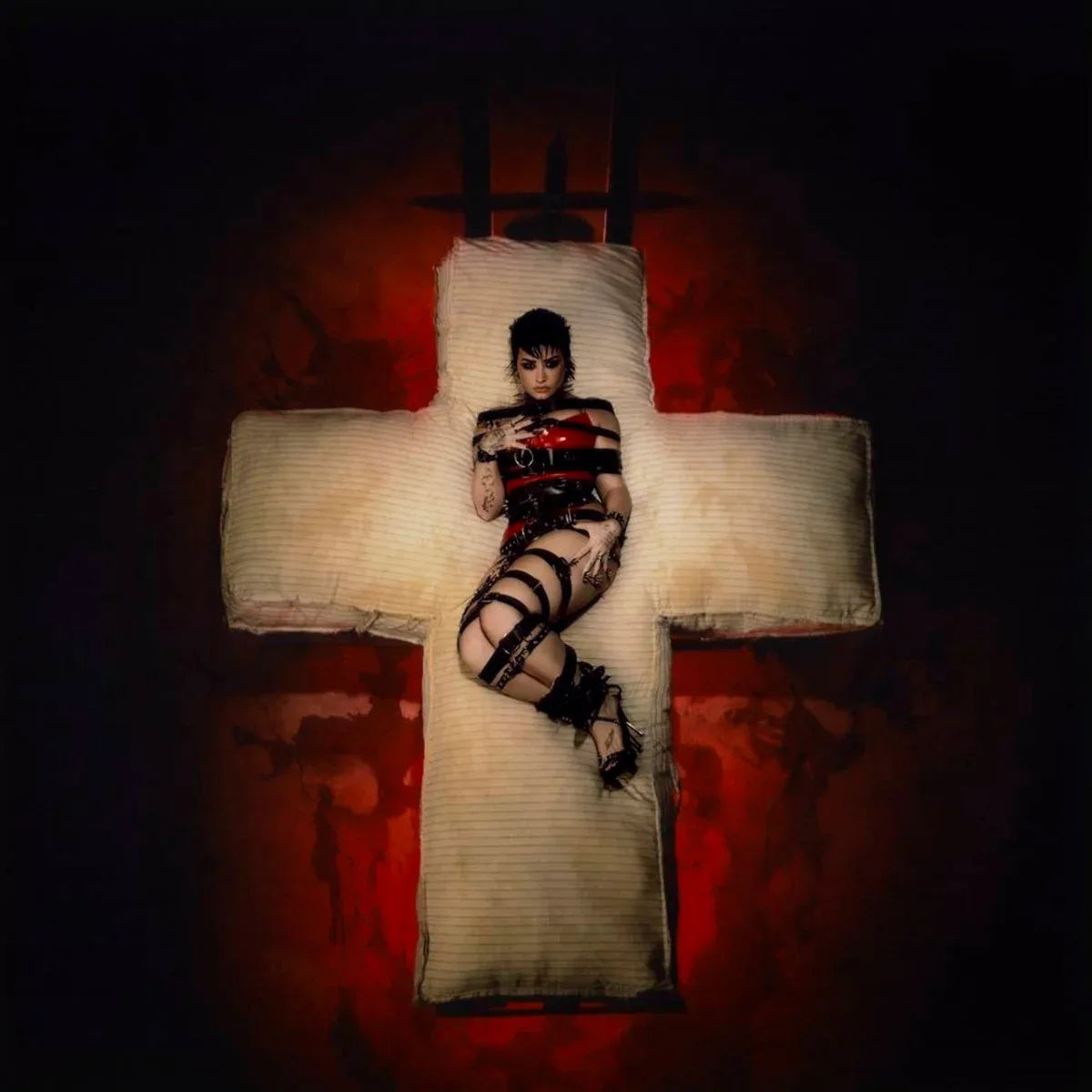 Demi Lovato - HOLY FVCK (Color Vinyl, Red, Indie Exclusive)