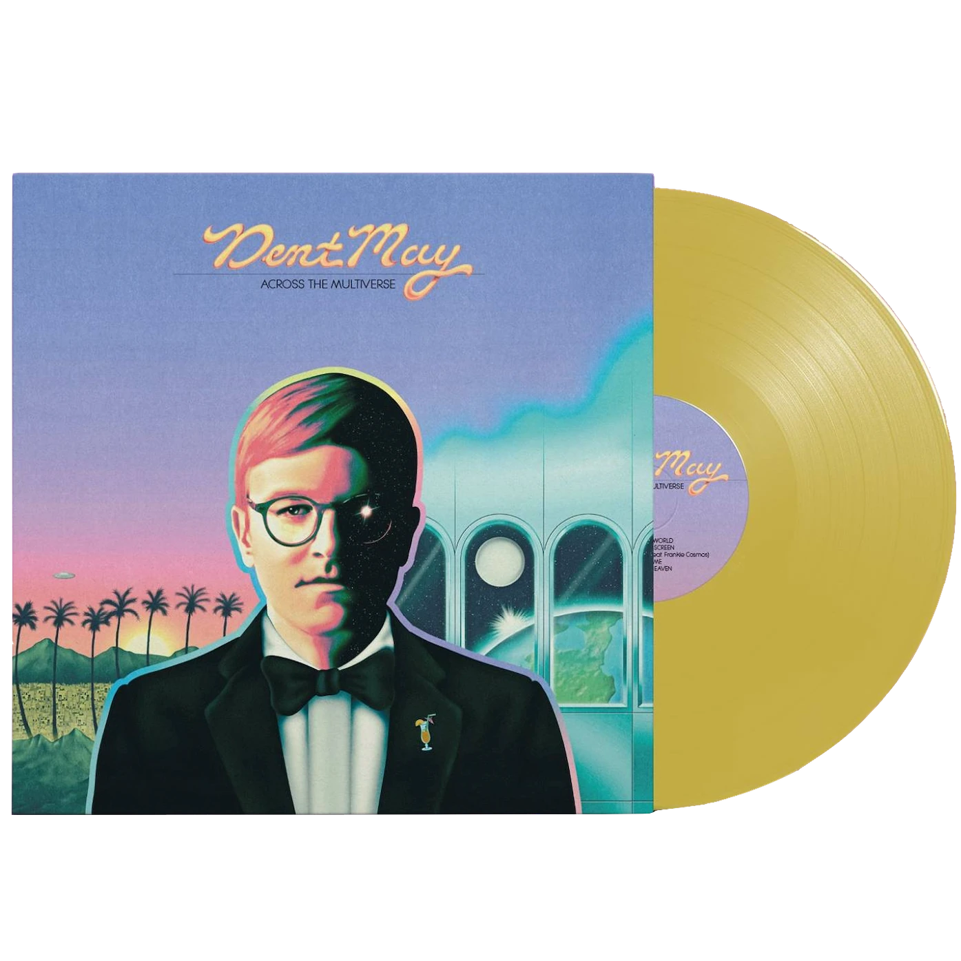 Dent May - Across The Multiverse (Limited Edition, Yellow Butter Vinyl) (LP) - Joco Records