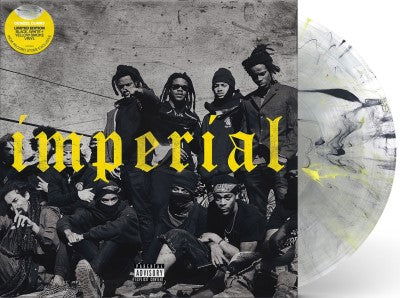 Denzel Curry - Imperial (Explicit Content) (Indie Exclusive,Black, White & Yellow Smoke Color Vinyl, Limited Edition) - Joco Records