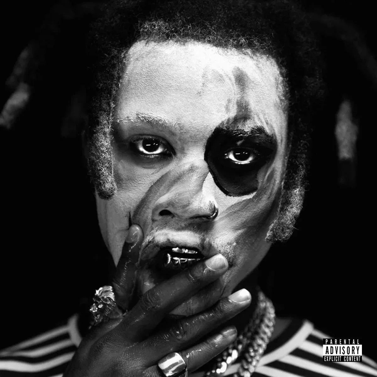 Denzel Curry - Ta13Oo (Explicit Content) (Limited Edition, Metallic Marble Color Vinyl) - Joco Records