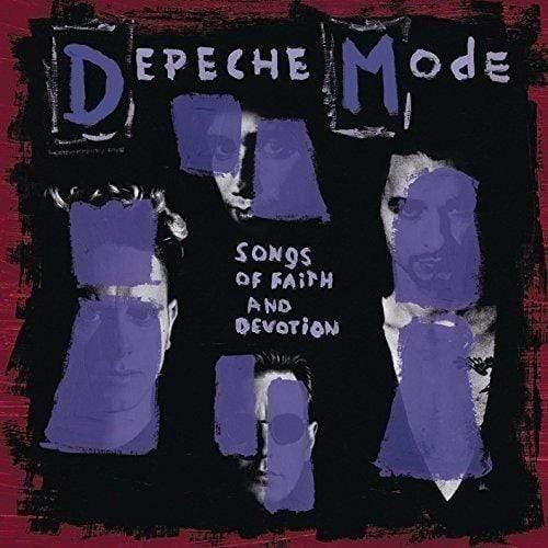 Depeche Mode - Songs Of Faith And Devotion (Import) (Vinyl) - Joco Records