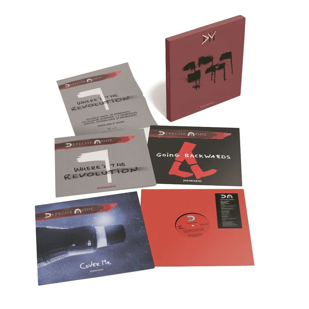 Depeche Mode - Spirit - The 12" Singles (Boxed Set) (7 LP) - Joco Records